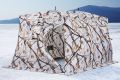 Палатка зимняя Higashi Double Winter Camo Pyramid Pro (трехслойная)