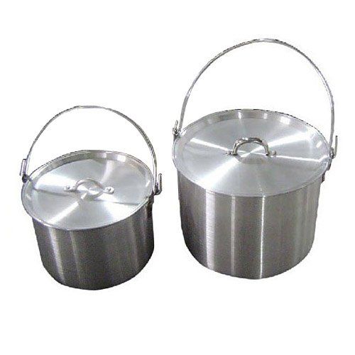 Набор котлов с крышкой 4,8л+9л, Tramp