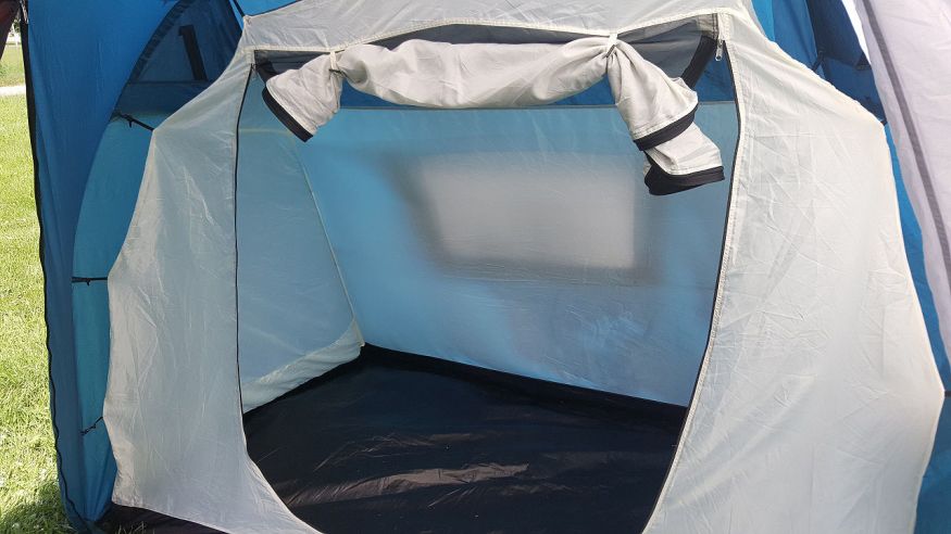 Палатка Canadian Camper SANA 4 PLUS, цвет royal