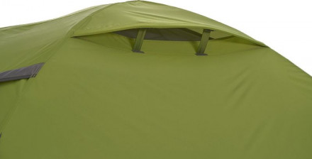 Палатка Tampa 4 Trek-Planet (четырехместная) зеленый