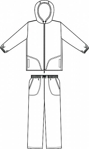 Костюм с капюшоном «Флисовый»