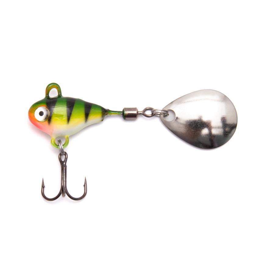 Приманка тейлспиннер Yaman SYZY, 14 гр., 26 мм