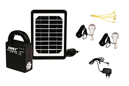 Система солнечного освещения Аккумулятор 12V 7 AH