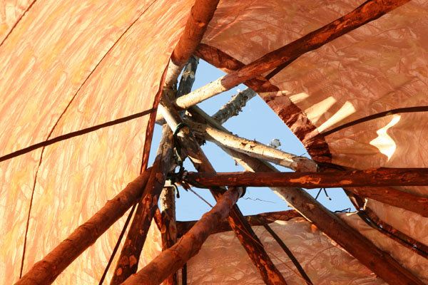 Палатка Век ЧУМ d 10