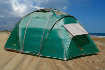 Montana 4 палатка TauMANN, зелёный