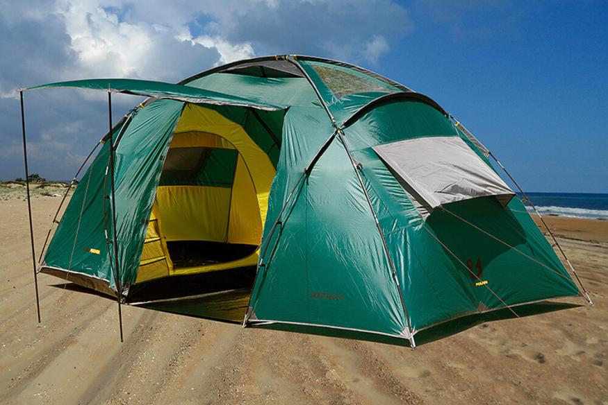 Montana 6 палатка TauMANN, зелёный