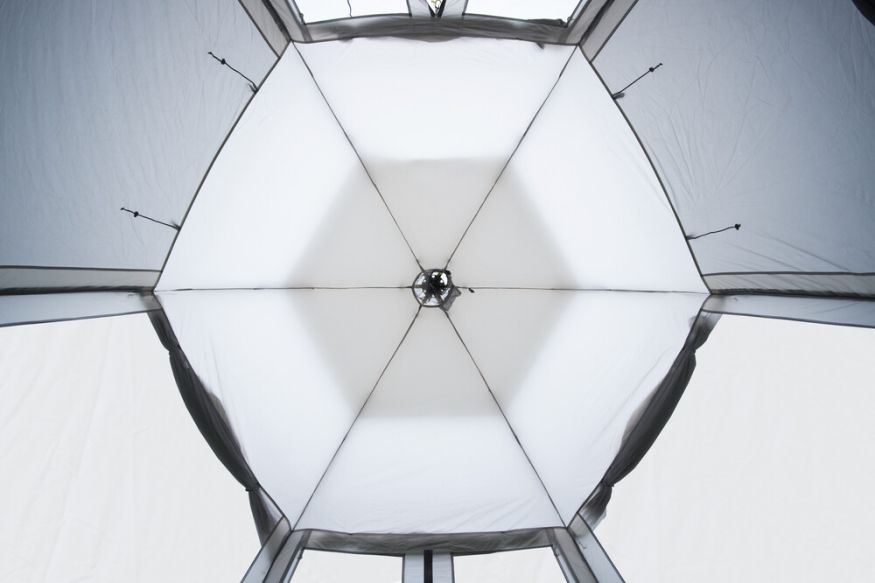 Шатер кемпинговый быстросборный Talberg Arbour Auto Sahara