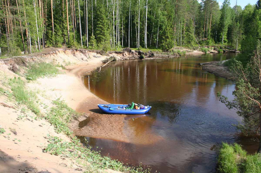 Экспедиционная байдарка Пионер 500