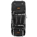 Рюкзак туристический Thor 90+10 черный, Tramp