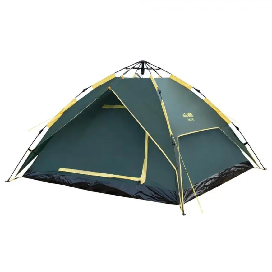 Палатка-автомат Swift 3 V2 зелёный, Tramp