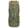 Рюкзак туристический Thor 90+10 Оливковый, Tramp