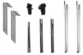 Шатер Higashi Pyramid Camp Camo