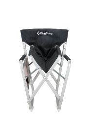 Складное кресло 3821 Delux Director Chair, сталь, King Camp