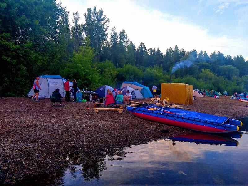 Катамаран Век Исеть 8М 2-секционный, 5,60 м, без рамы