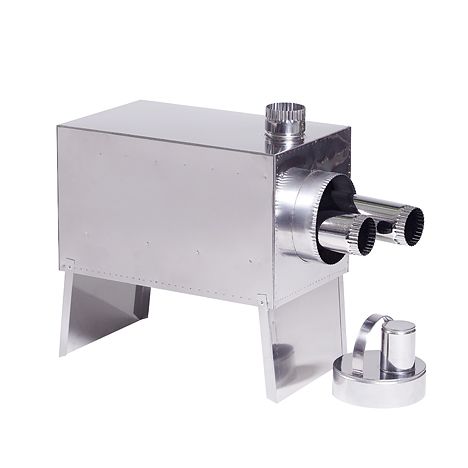 Печь Экономка-Малая ИНВЕНТ, без экранов 