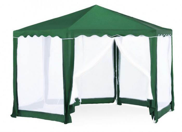 Тент садовый 2х2х2х2,6м полиэстер 1003