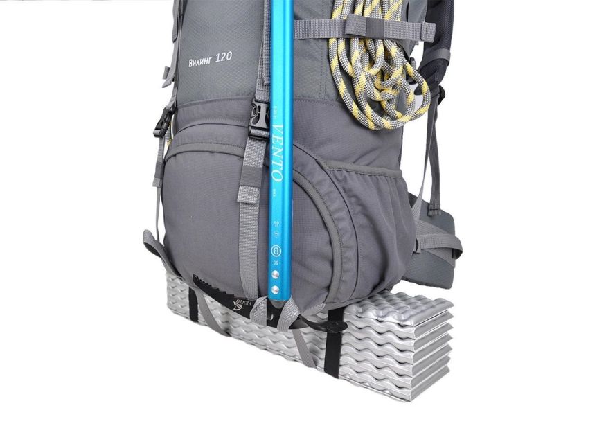 Рюкзак МАНАРАГА Викинг V2 120, серый