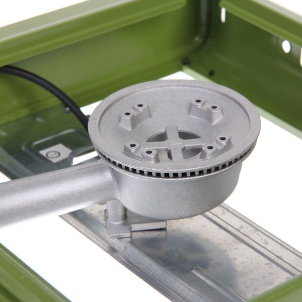 Плита газовая портативная (цанга) в чемодане