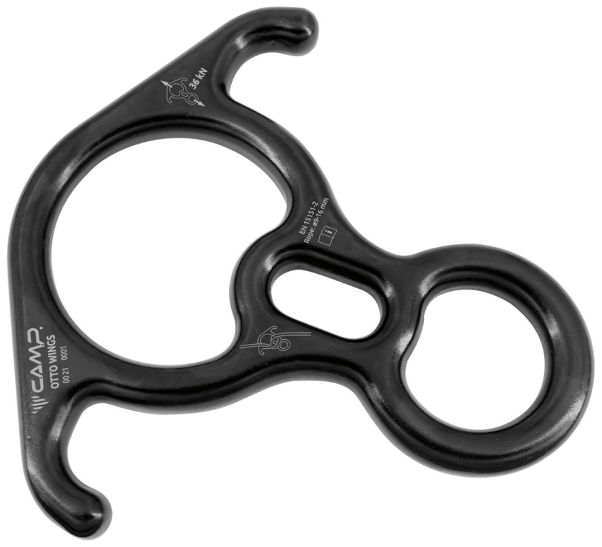 Спусковое устройство Otto Wings Black 32kN, CAMP