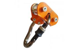 Вспомогательный ролик  для переправ Вертикаль Комфорт (Карабин Гусь в комплекте)