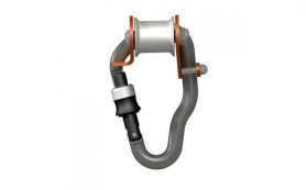 Вспомогательный ролик  для переправ Вертикаль Комфорт (Карабин Гусь в комплекте)