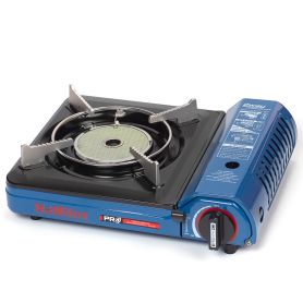 Газовая плита NaMilux PL2057PF керам. (+переходник)