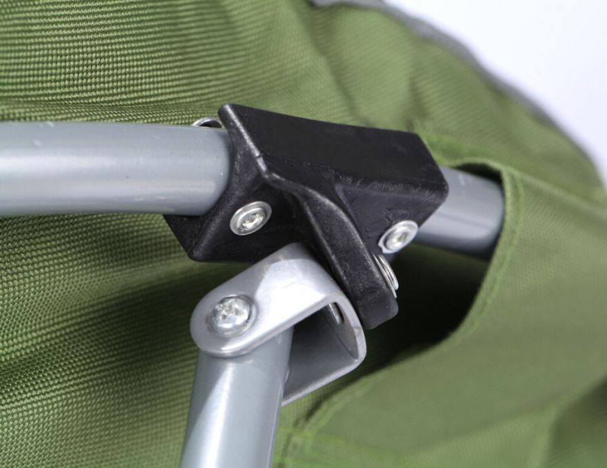 Moon Leisure Chair кресло складное cталь King Camp, зеленый