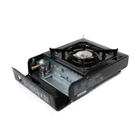 Туристическая плитка Black, с переходником, Следопыт