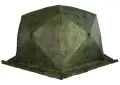 Палатка зимняя ЧУМ 2 (трехслойная, пиксель с выводом под трубу)