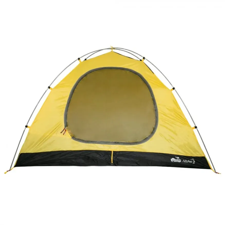 Палатка Nishe 2 v2, зеленый, Tramp