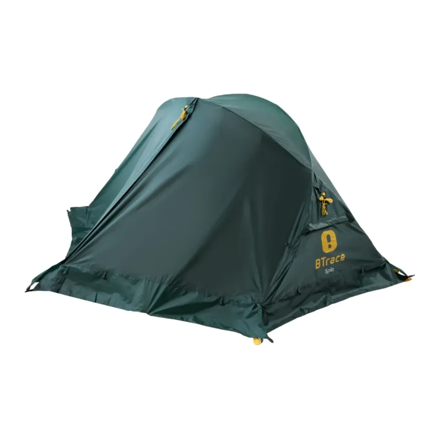 Палатка Spin 2-местная, зеленая, Btrace