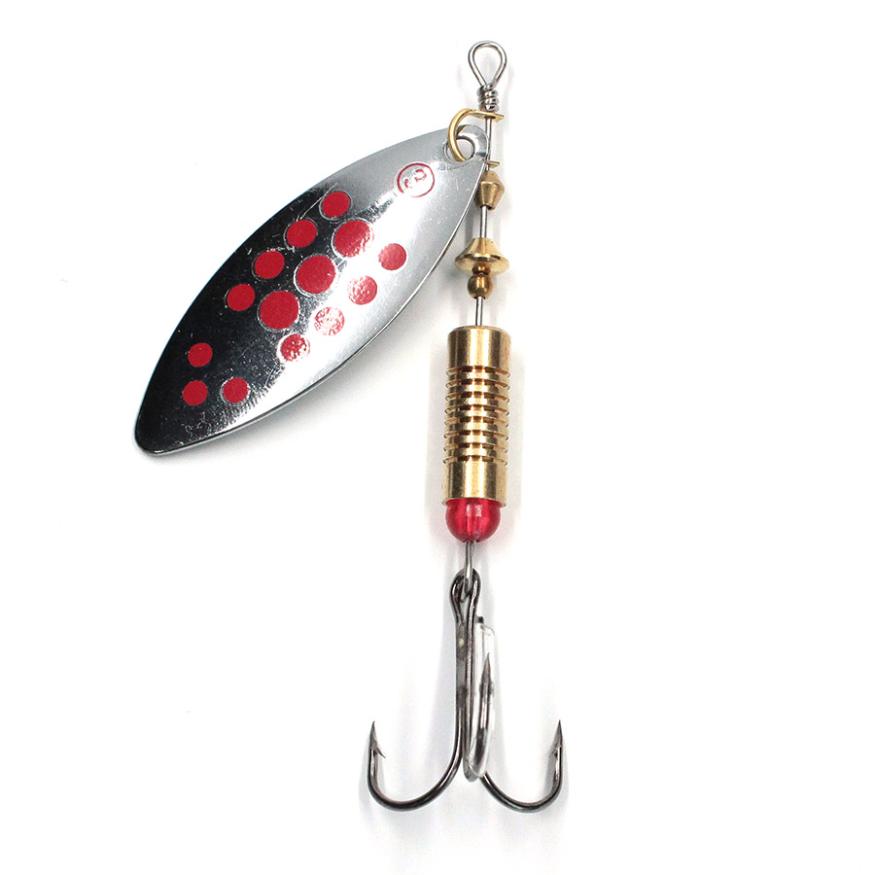 Блесна вращающаяся Namazu Alleria, вес 14 г