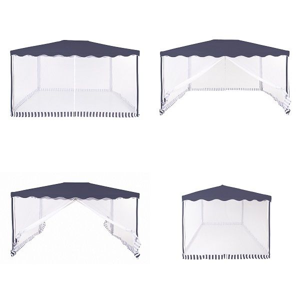 Тент садовый 1038 3х4х2,5м полиэстер, Green Glade