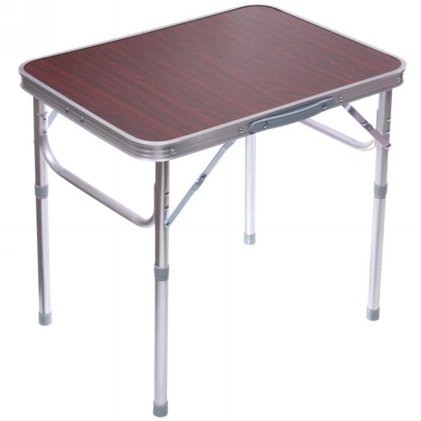 Стол кемпинговый складной 60*45*57 см алюминиевые ножки