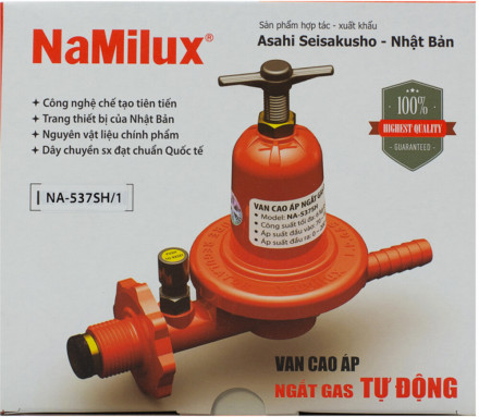 Регулятор давления без шланга NaMilux NA 537SH